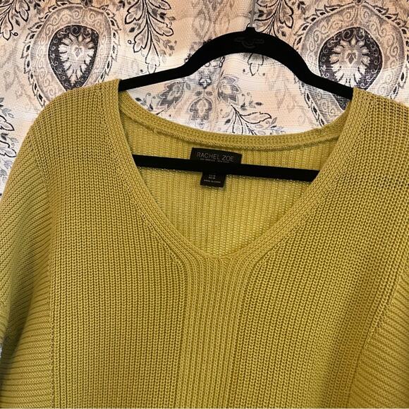 Rachel Zoe‎ Green Sweater Size Medium - Picture 3 of 9